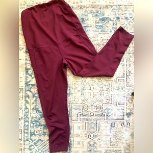 Senita Athletics Maternity Workout Leggings